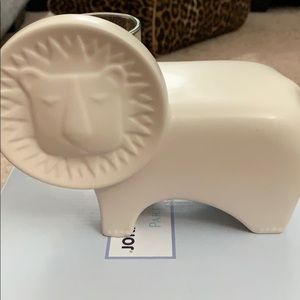 Jonathan Adler Lion candle holder